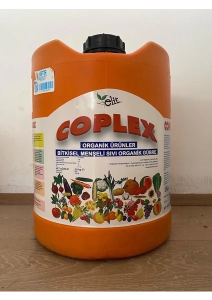 Coplex%20Organik%20Sıvı%20Gübre%2025%20kg