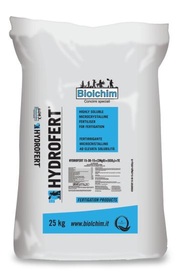 HYDROFERT 15-30-15 25KG