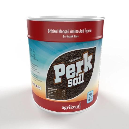 Perk Soil (20 Litre)Bitkisel Menşeli Organik Gübre