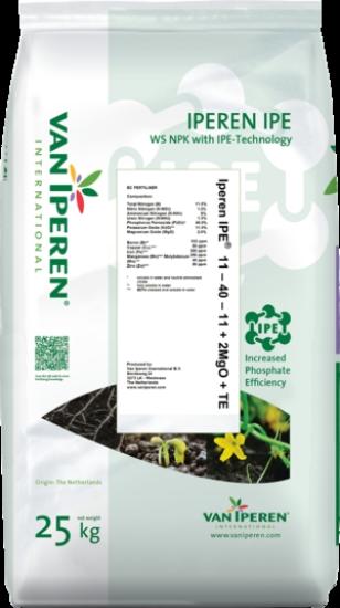 Van Iperen Npk 11 - 40 - 11 2 Mgo Te Ipe 25 Kg